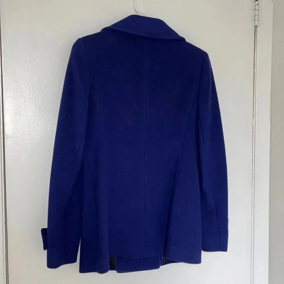 Aritzia  Babaton Wool Pea Coat - Picture 4 of 8